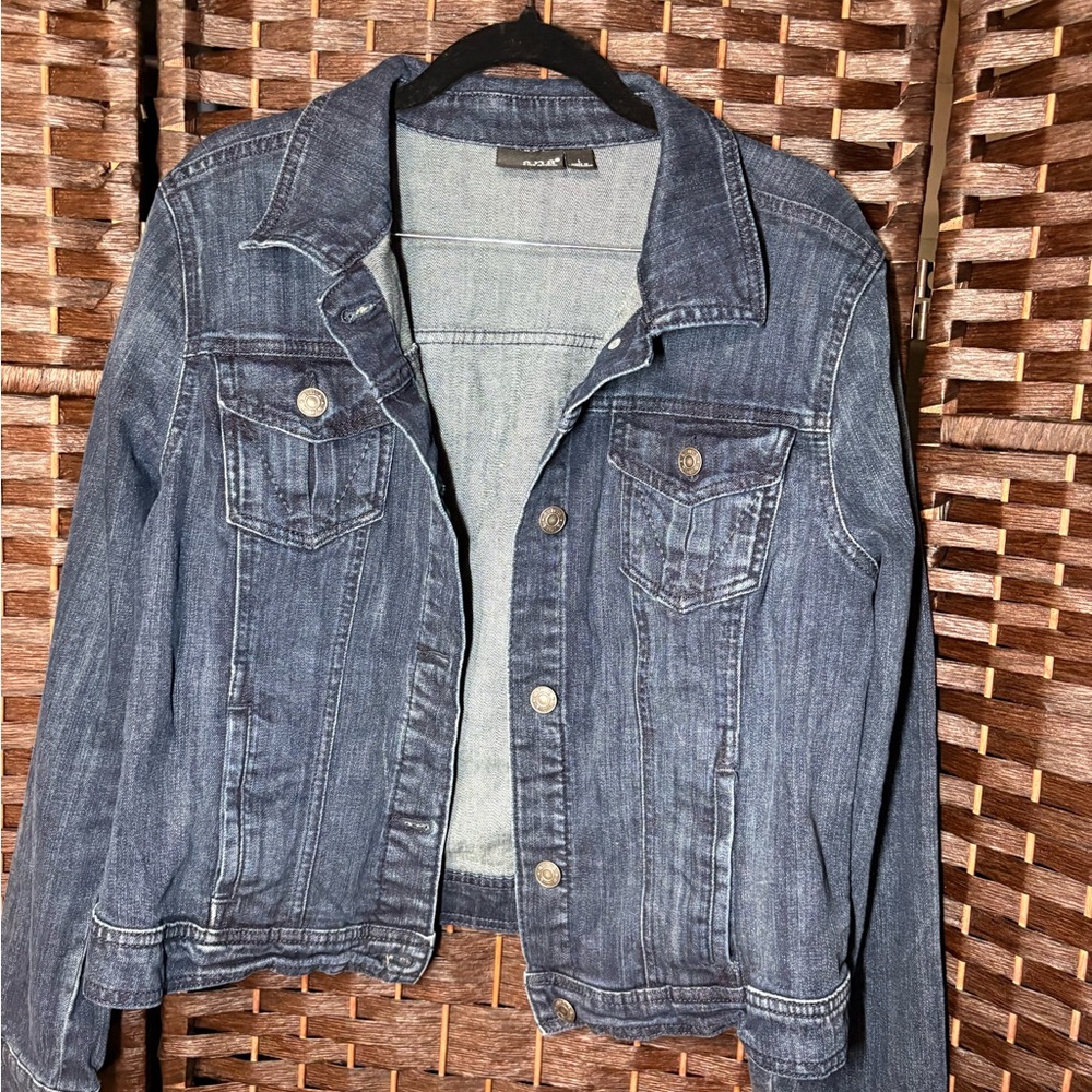 Women’s a.n.a Blue Denim Jacket